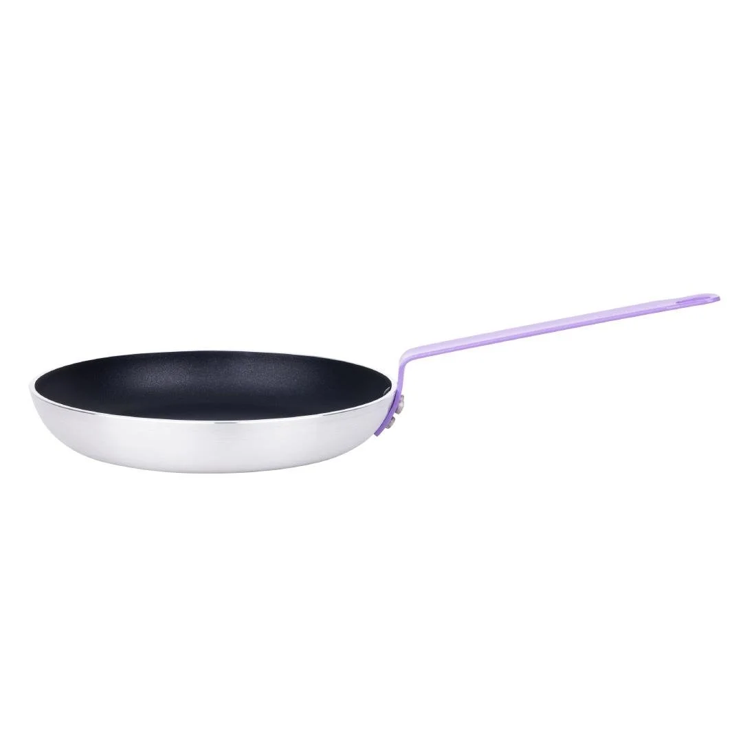 Hygiplas Aluminium Non-stick Teflon Platinum Plus Frying Pan Purple 28cm - Image 3