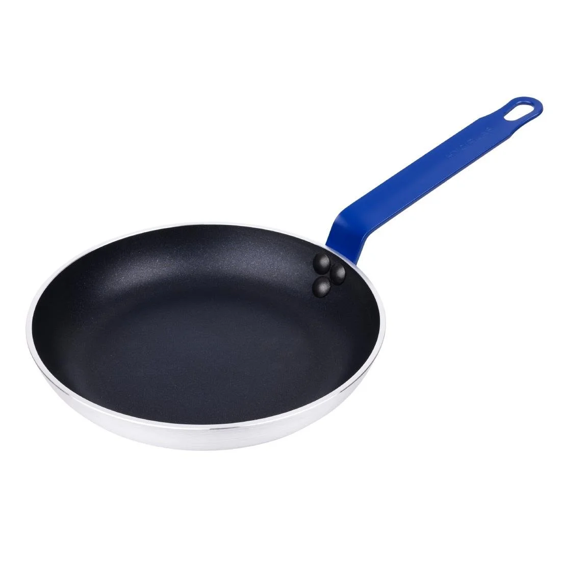 Hygiplas Aluminium Non-stick Teflon Platinum Plus Frying Pan Blue 24cm - Image 1