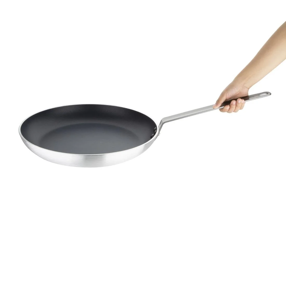 Vogue Aluminium Non-Stick Teflon Frying Pan 40cm - Image 4