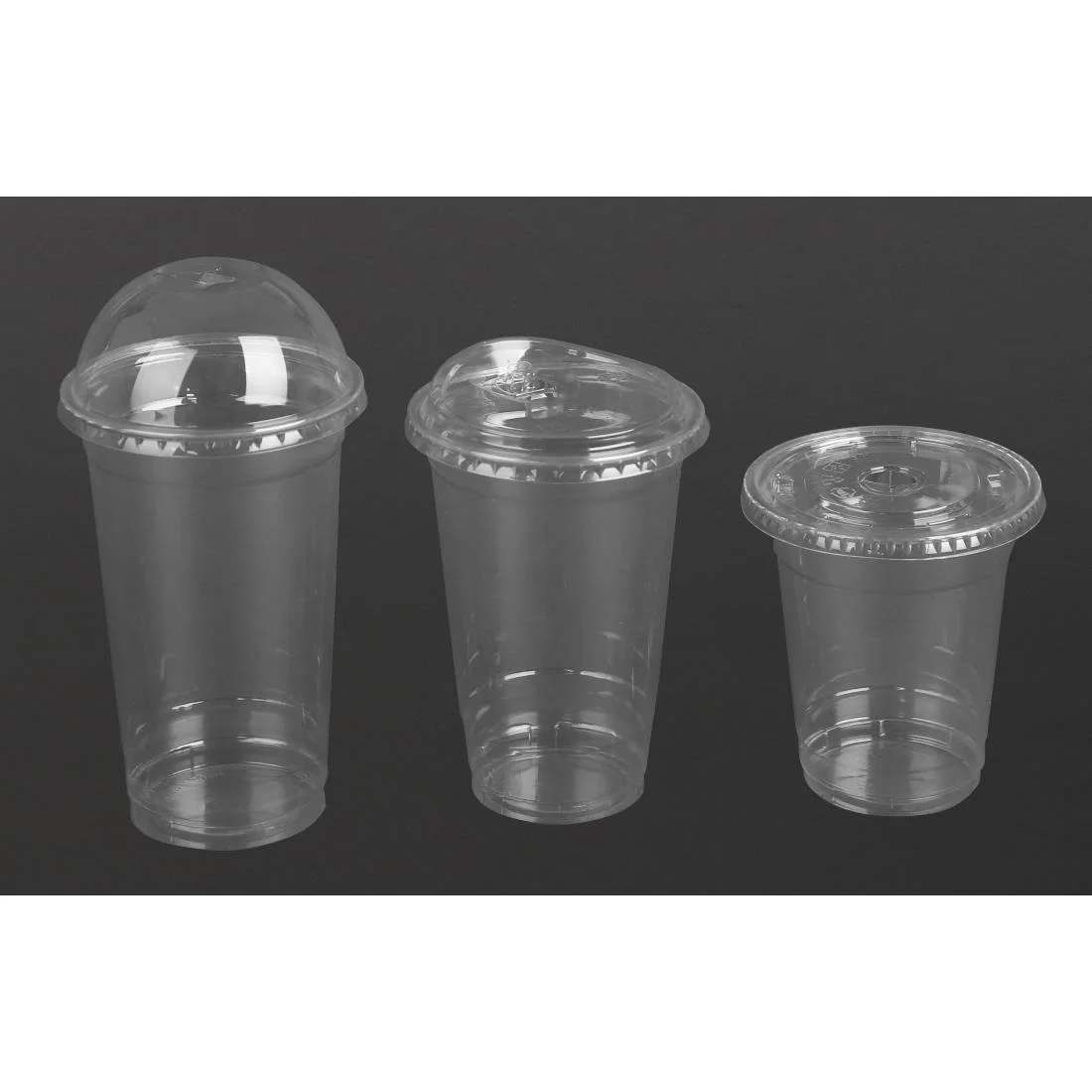 Fiesta Recyclable rPET Flat Lids for 12/16/20oz Cups (400 Pack) - Image 4