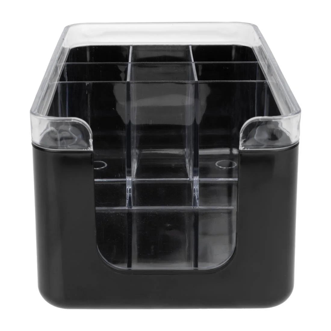 Olympia Kristallon Bar Caddy Black ABS - Image 3