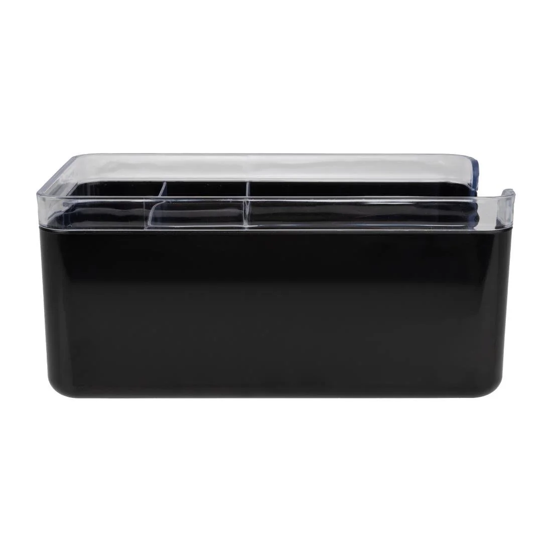 Olympia Kristallon Bar Caddy Black ABS - Image 4