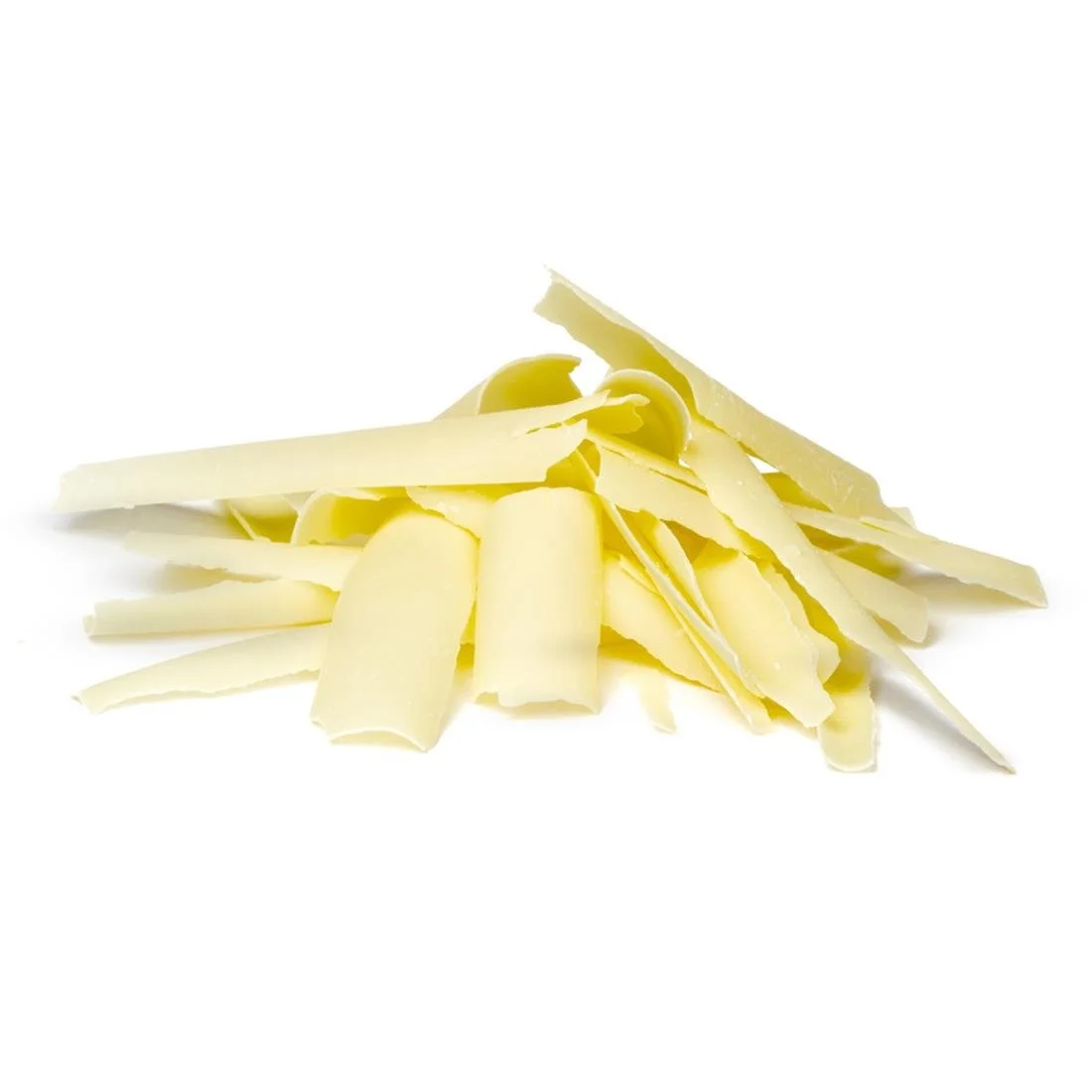 Sephra White Chocolate Shavings 2.5kg - Image 1