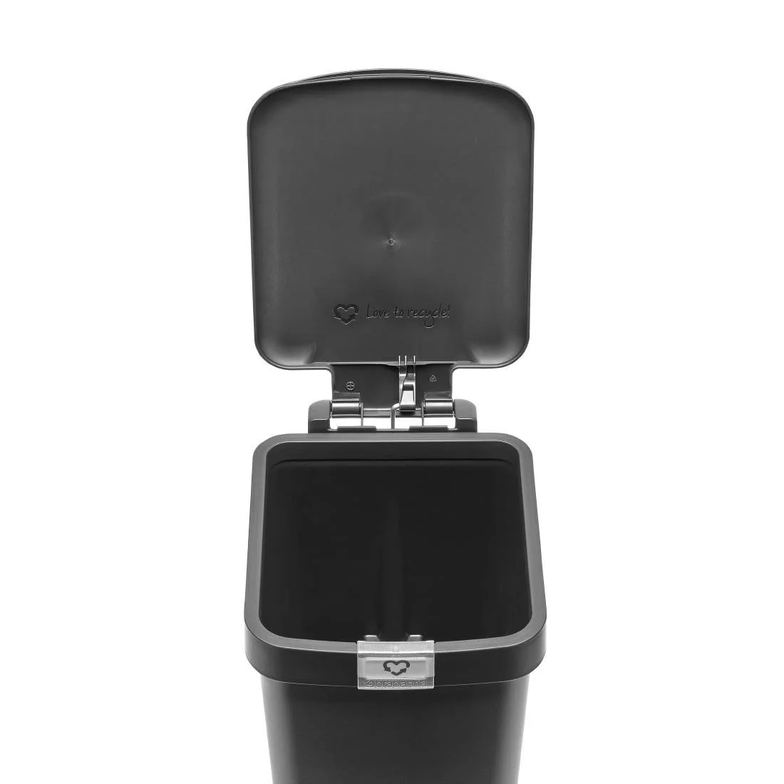 Brabantia Pedal Bin Dark Grey 10Ltr - Image 3
