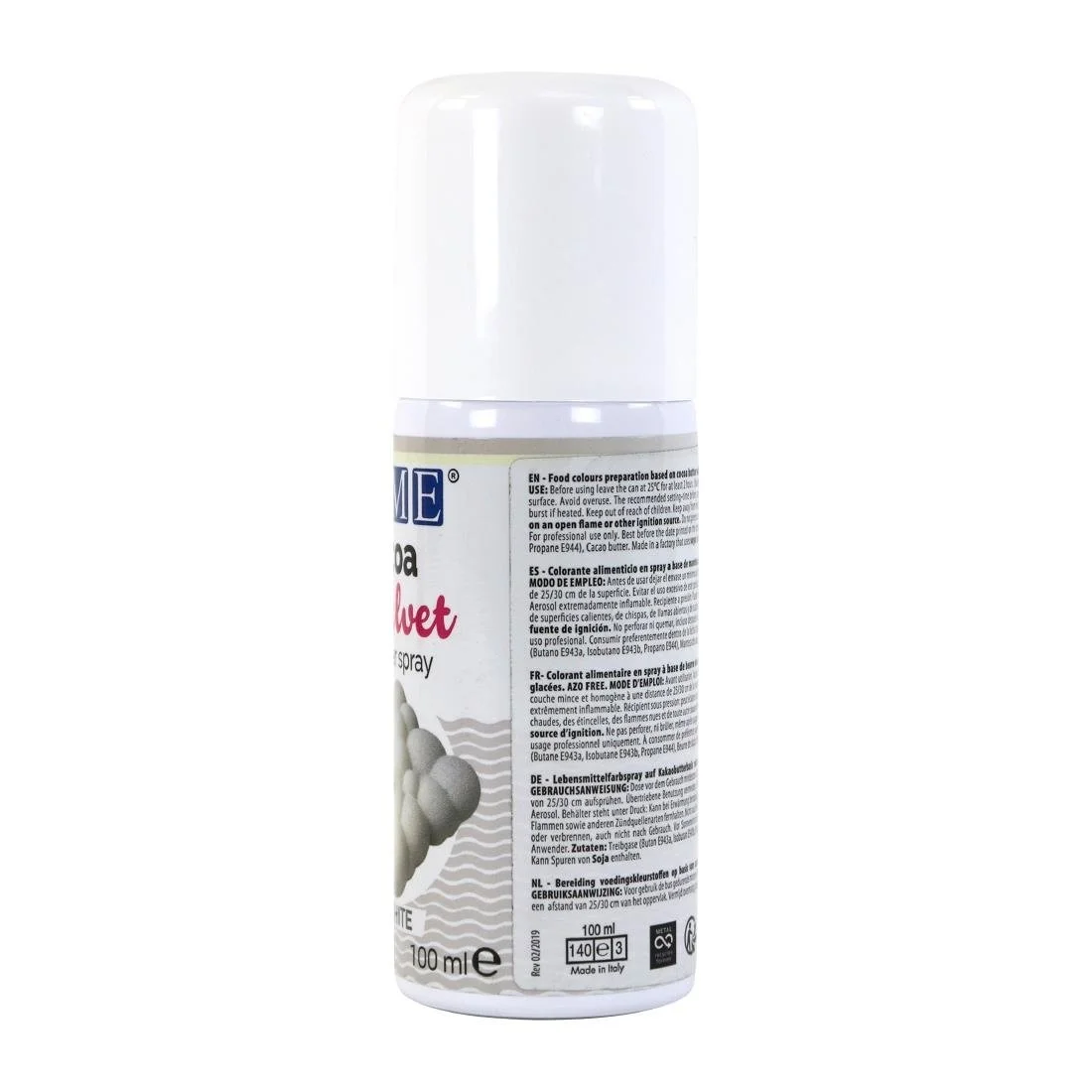 PME Cocoa Velvet Spray 100ml - White - Image 2