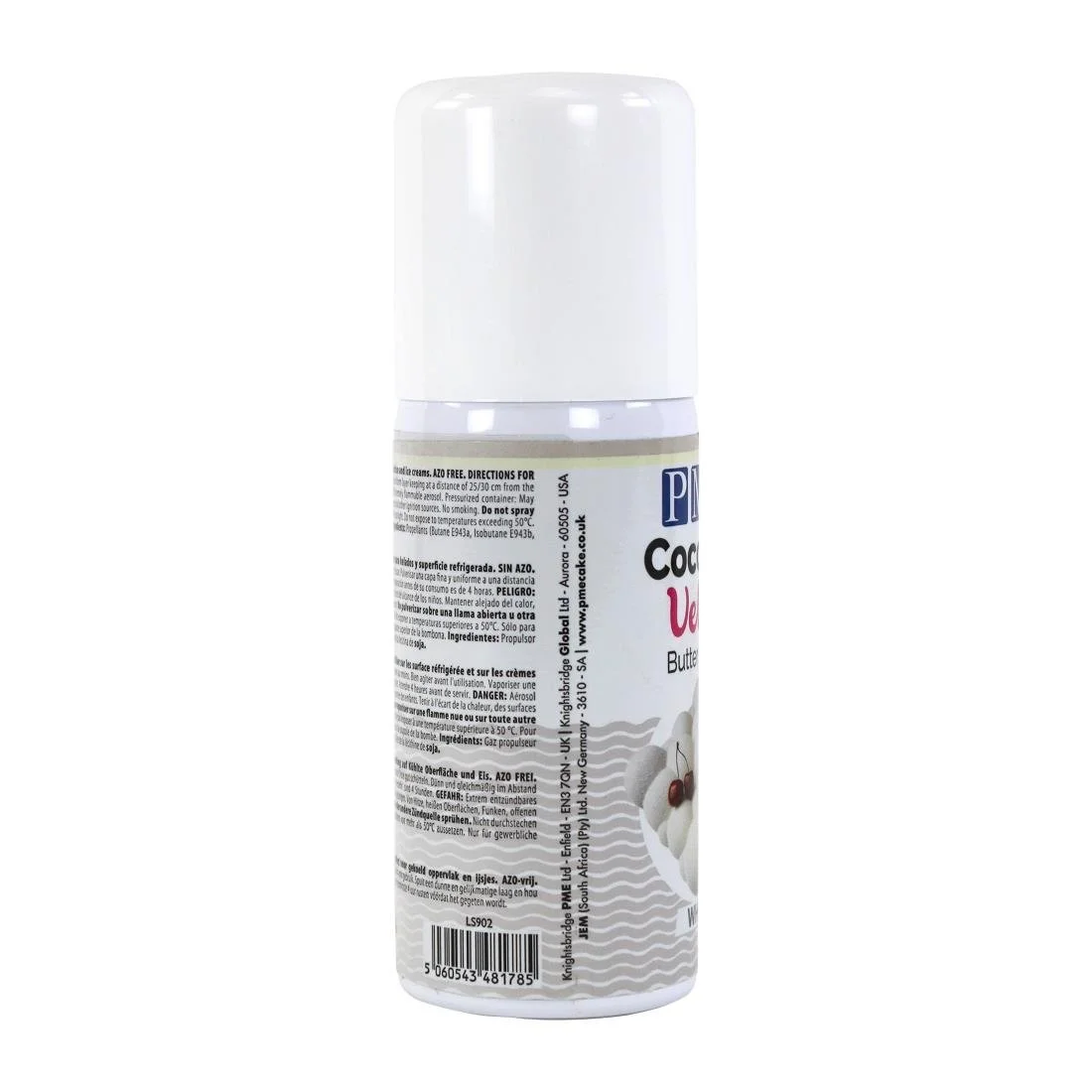 PME Cocoa Velvet Spray 100ml - White - Image 3