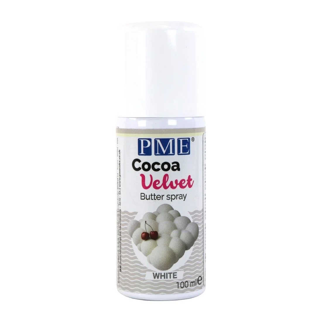 PME Cocoa Velvet Spray 100ml - White - Image 1
