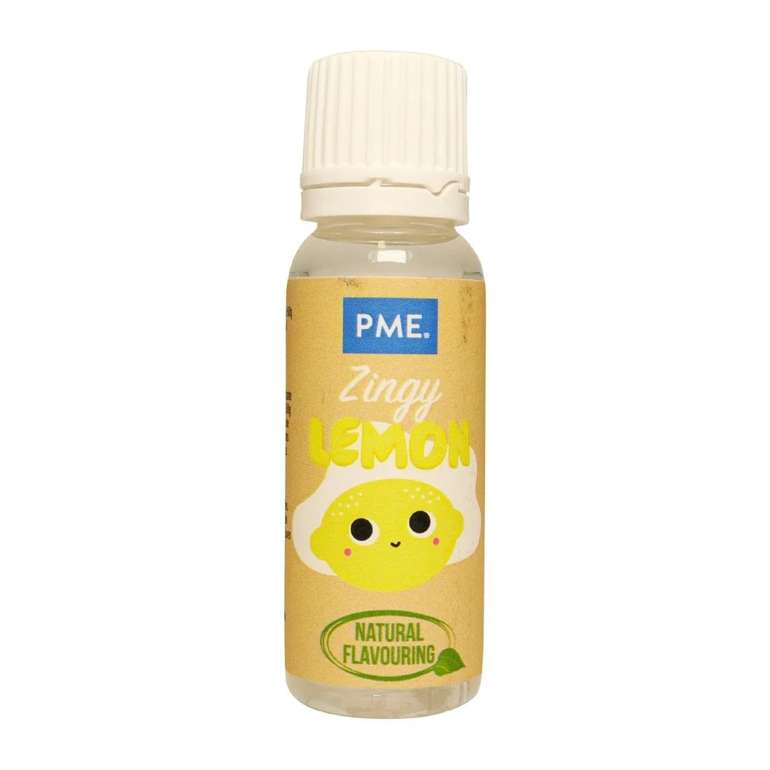 PME 100% Natural Flavour Lemon 25g - Image 1