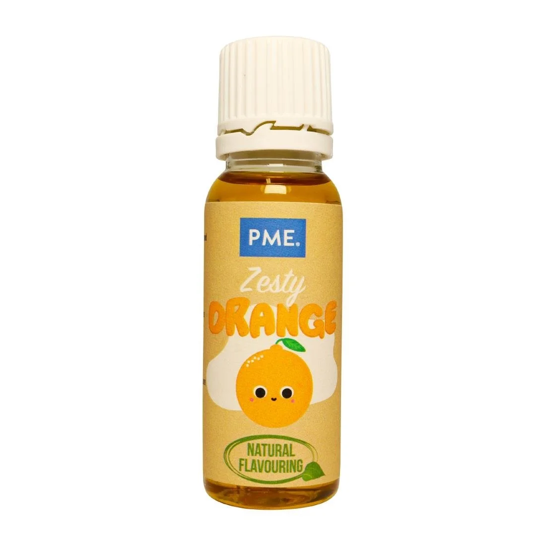 PME 100% Natural Flavour Orange 25g - Image 1