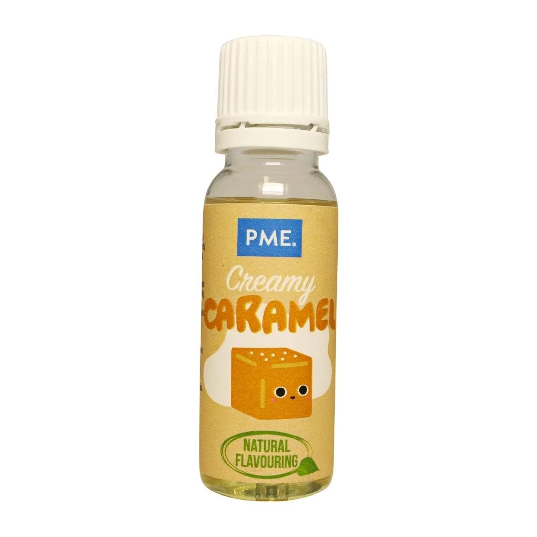 PME 100% Natural Flavour Caramel 25g - Image 1
