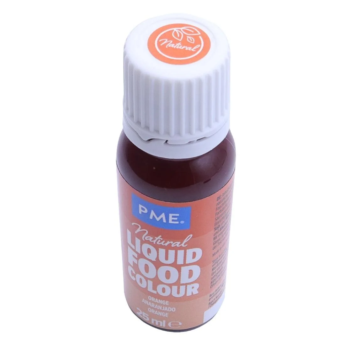 PME 100% Natural Food Colour - Orange 25g - Image 13