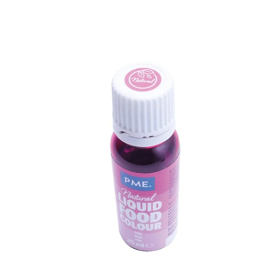 PME 100% Natural Food Colour - Pink 25g - Image 15