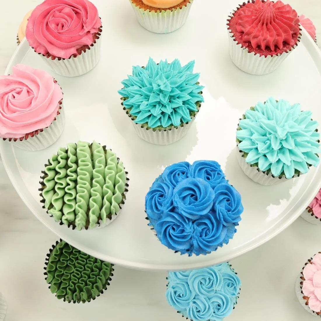 PME 100% Natural Food Colour - Moss Green 25g - Image 17