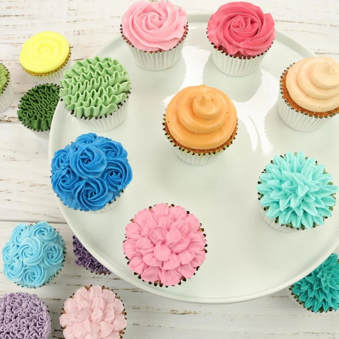 PME 100% Natural Food Colour - Moss Green 25g - Image 18