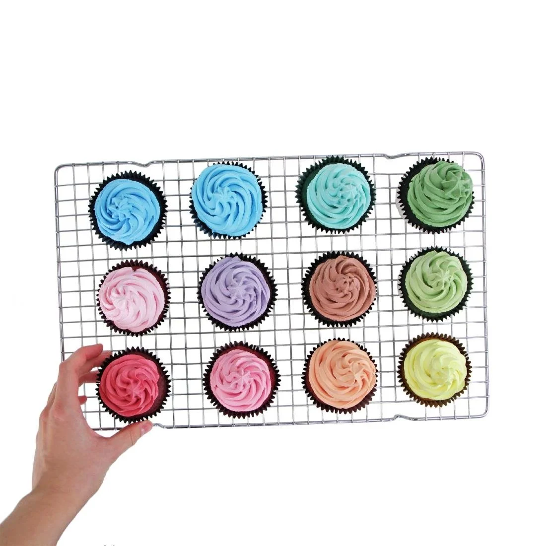 PME 100% Natural Food Colour - Juniper Green 25g - Image 5