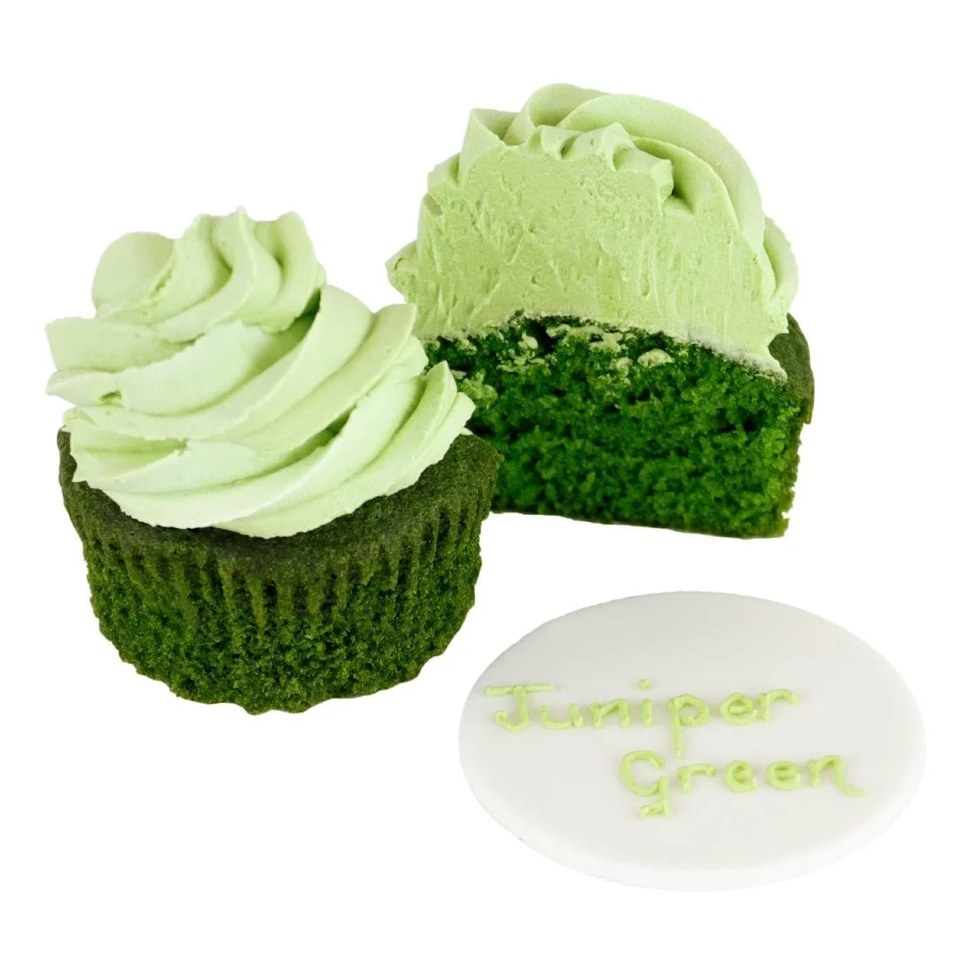 PME 100% Natural Food Colour - Juniper Green 25g - Image 8