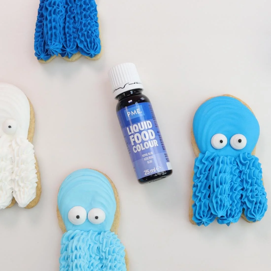 PME Food Colours 25g - Royal Blue - Image 6