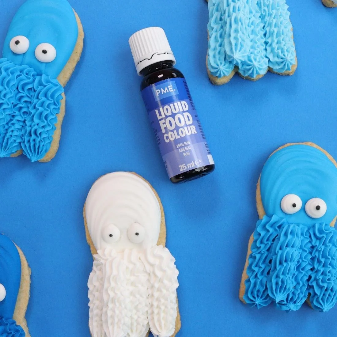 PME Food Colours 25g - Royal Blue - Image 8