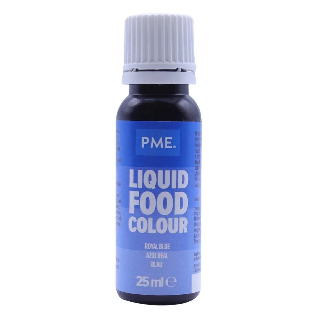 PME Food Colours 25g - Royal Blue - Image 1
