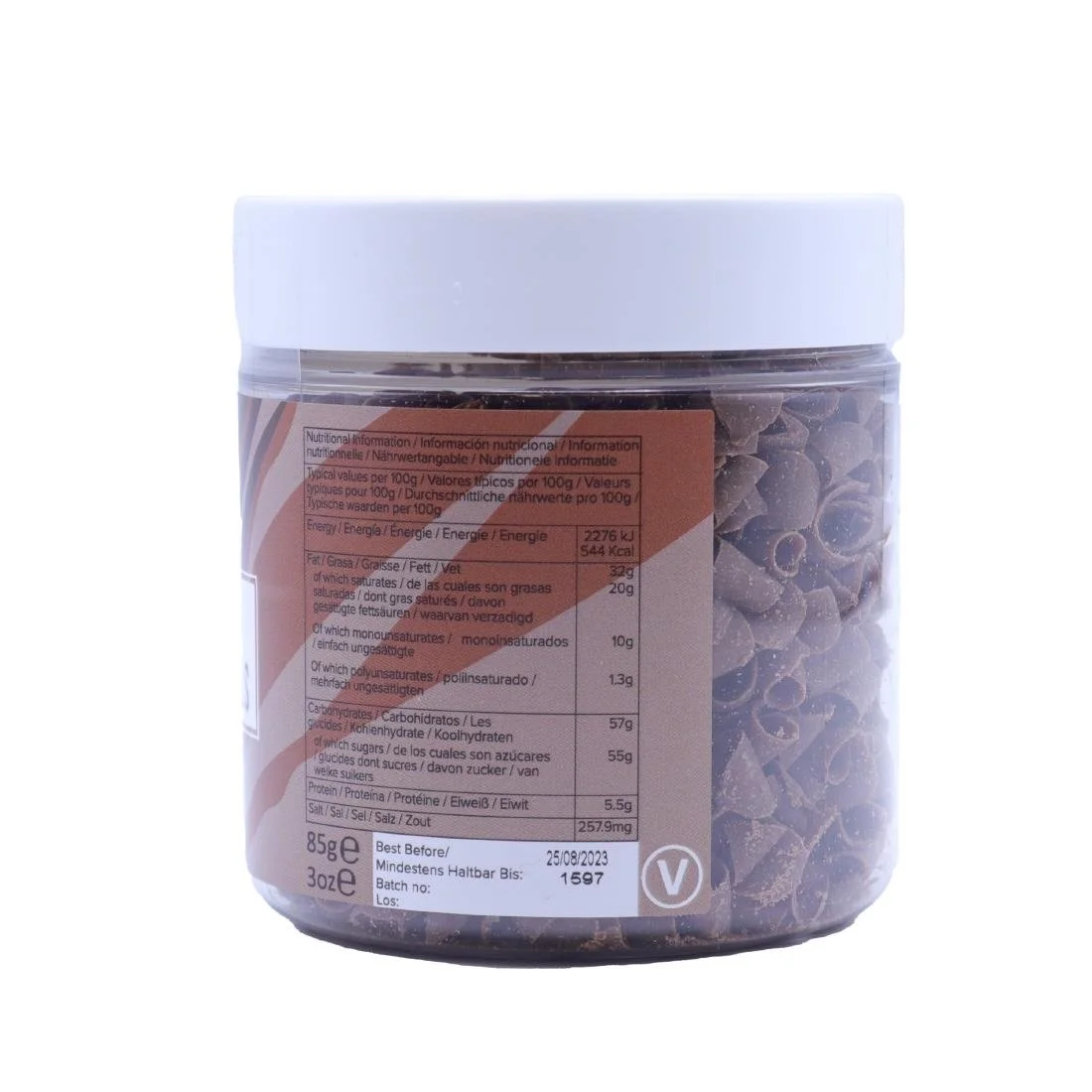 PME Chocolate Curls Milk Chocolate 85g - Image 6