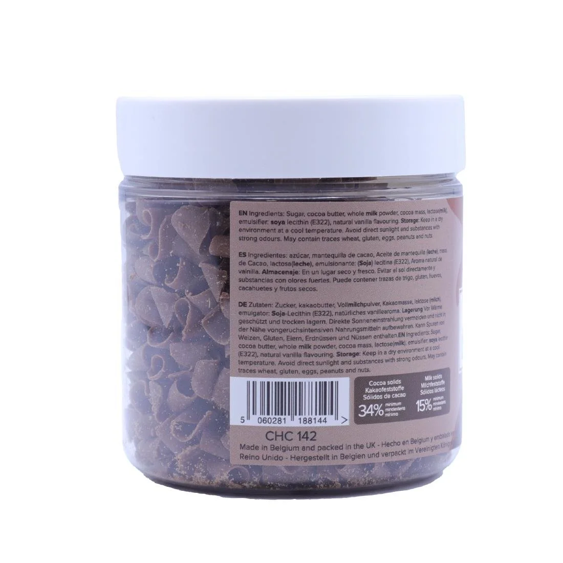 PME Chocolate Curls Milk Chocolate 85g - Image 10