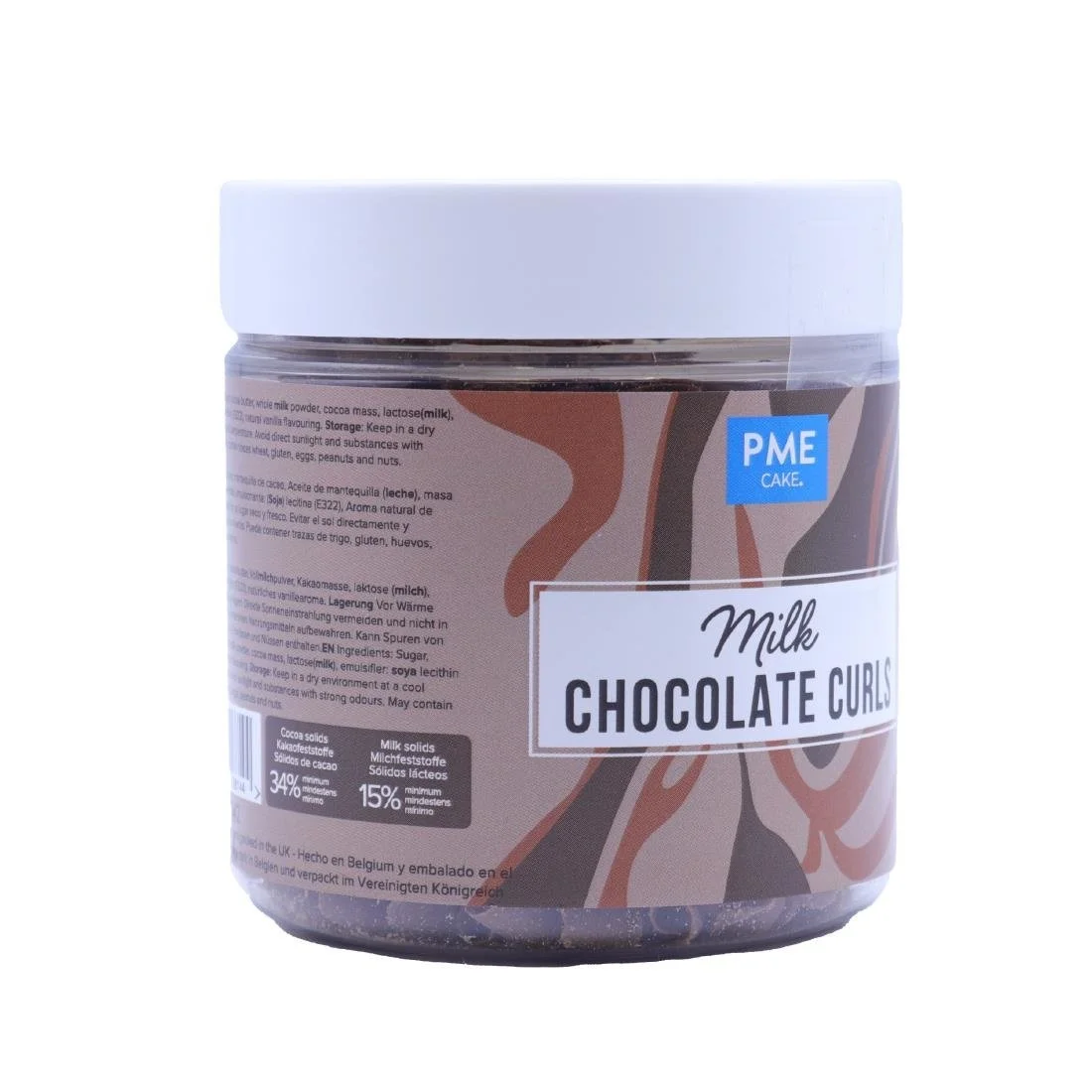 PME Chocolate Curls Milk Chocolate 85g - Image 12