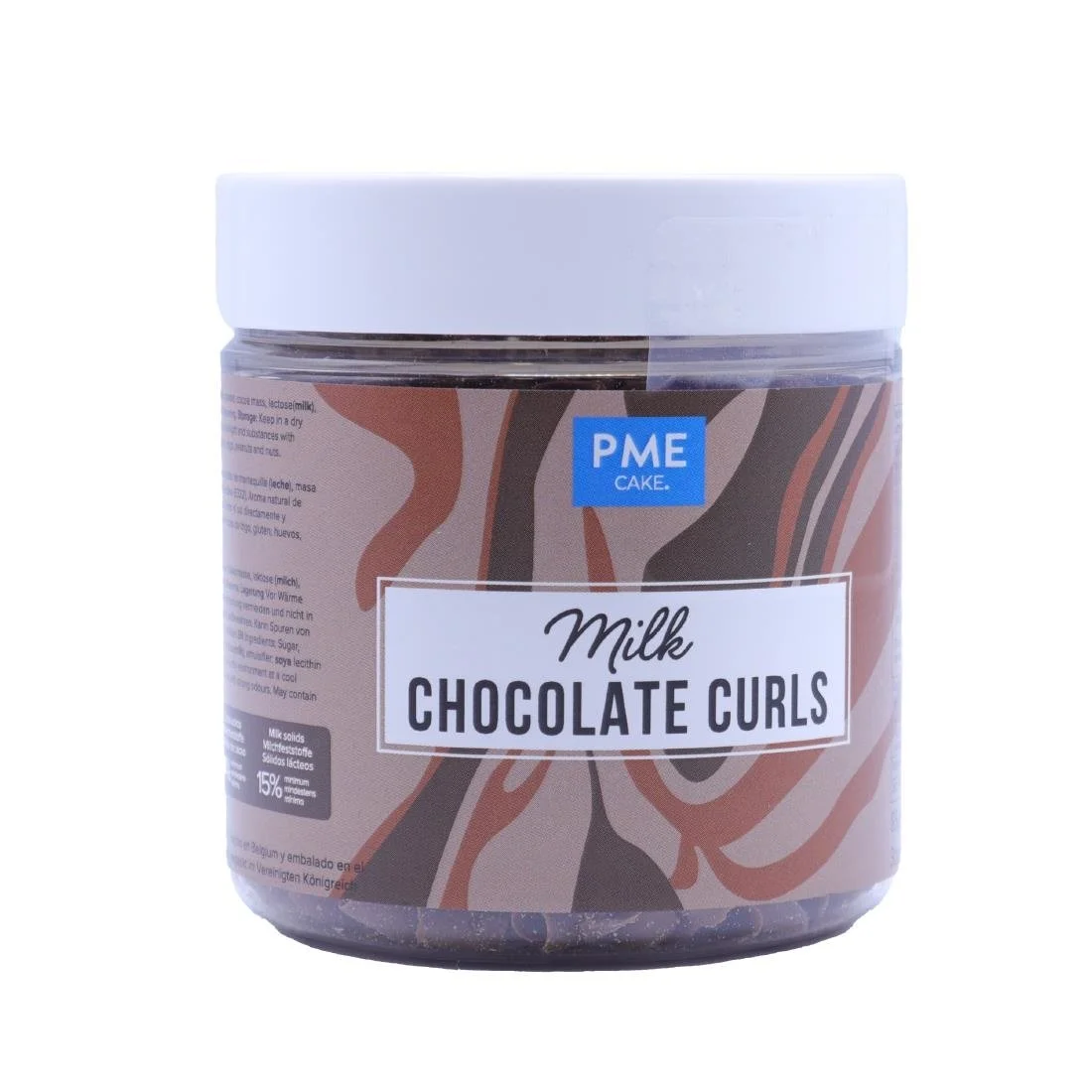 PME Chocolate Curls Milk Chocolate 85g - Image 13
