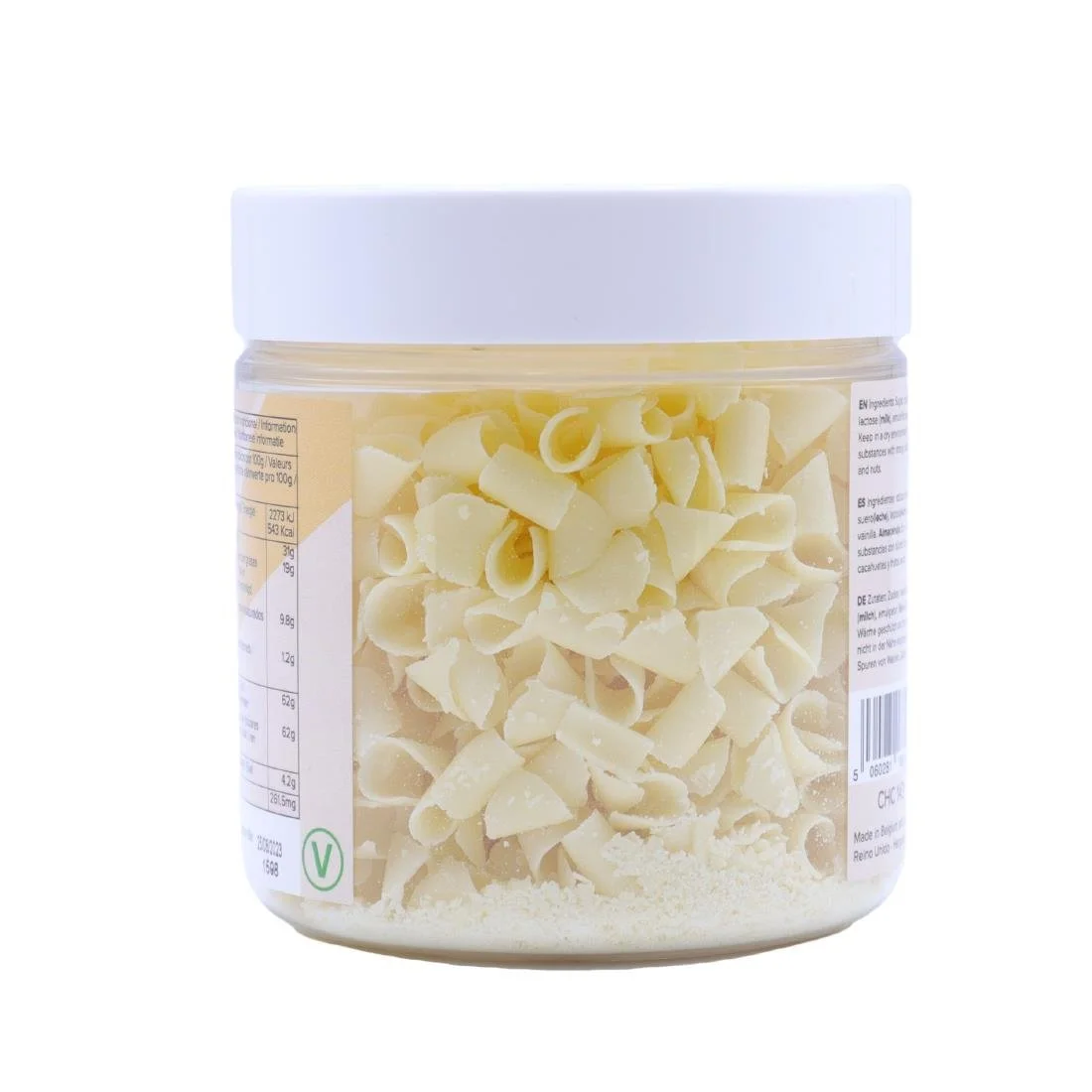 PME Chocolate Curls White Chocolate 85g - Image 7