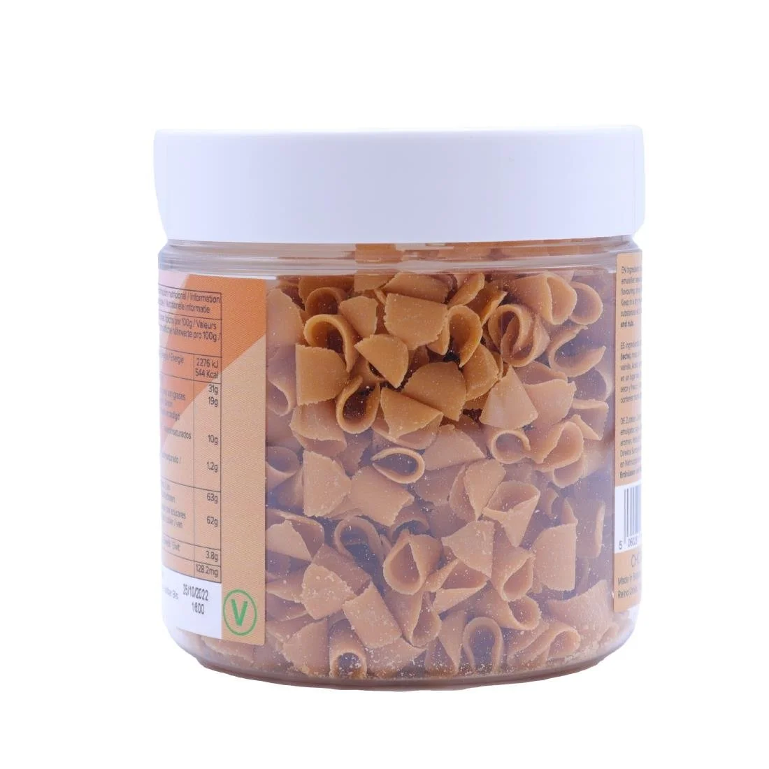 PME Chocolate Curls Caramel 85g - Image 4