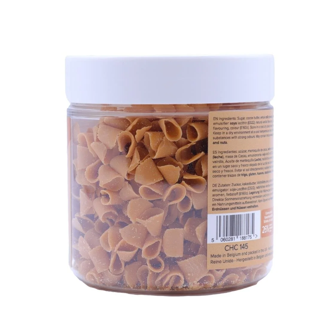 PME Chocolate Curls Caramel 85g - Image 5