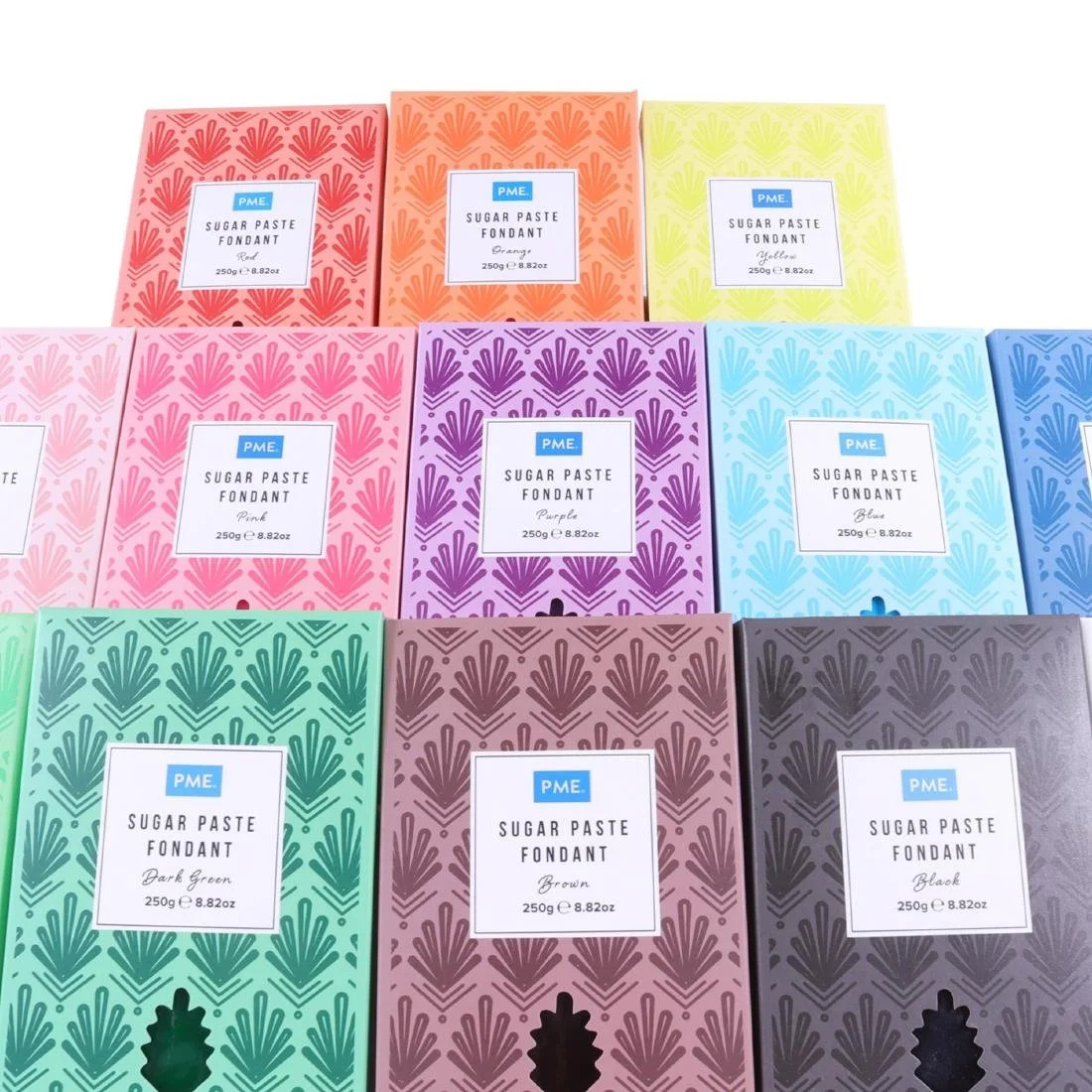 PME Sugar Paste Fondant Blue 250g - Image 8