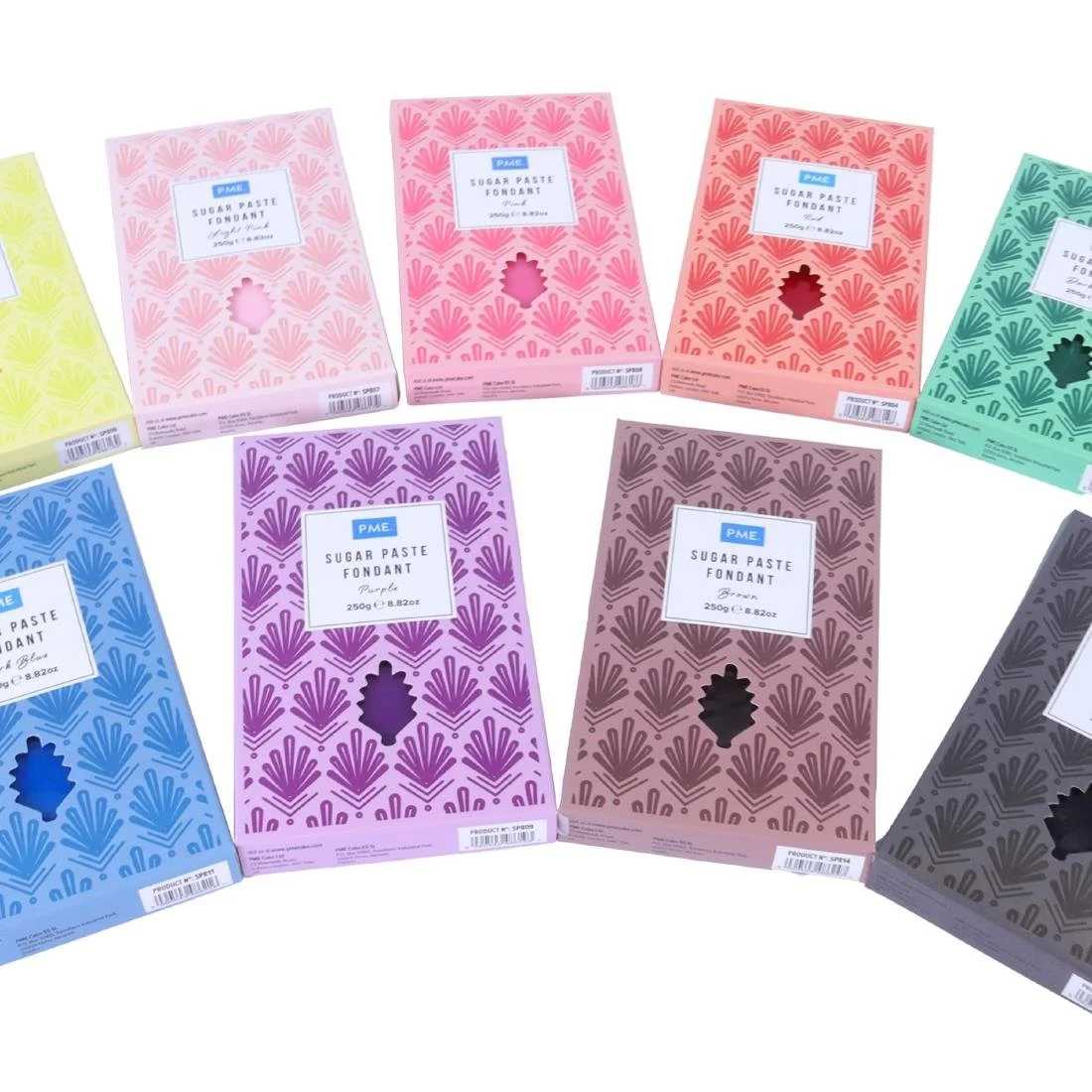 PME Sugar Paste Fondant Dark Blue 250g - Image 7