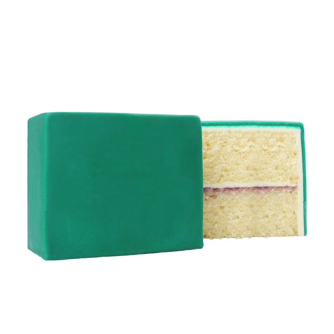 PME Sugar Paste Fondant Dark Green 250g - Image 3