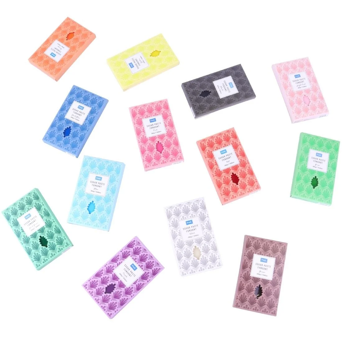 PME Sugar Paste Fondant Black 250g - Image 3