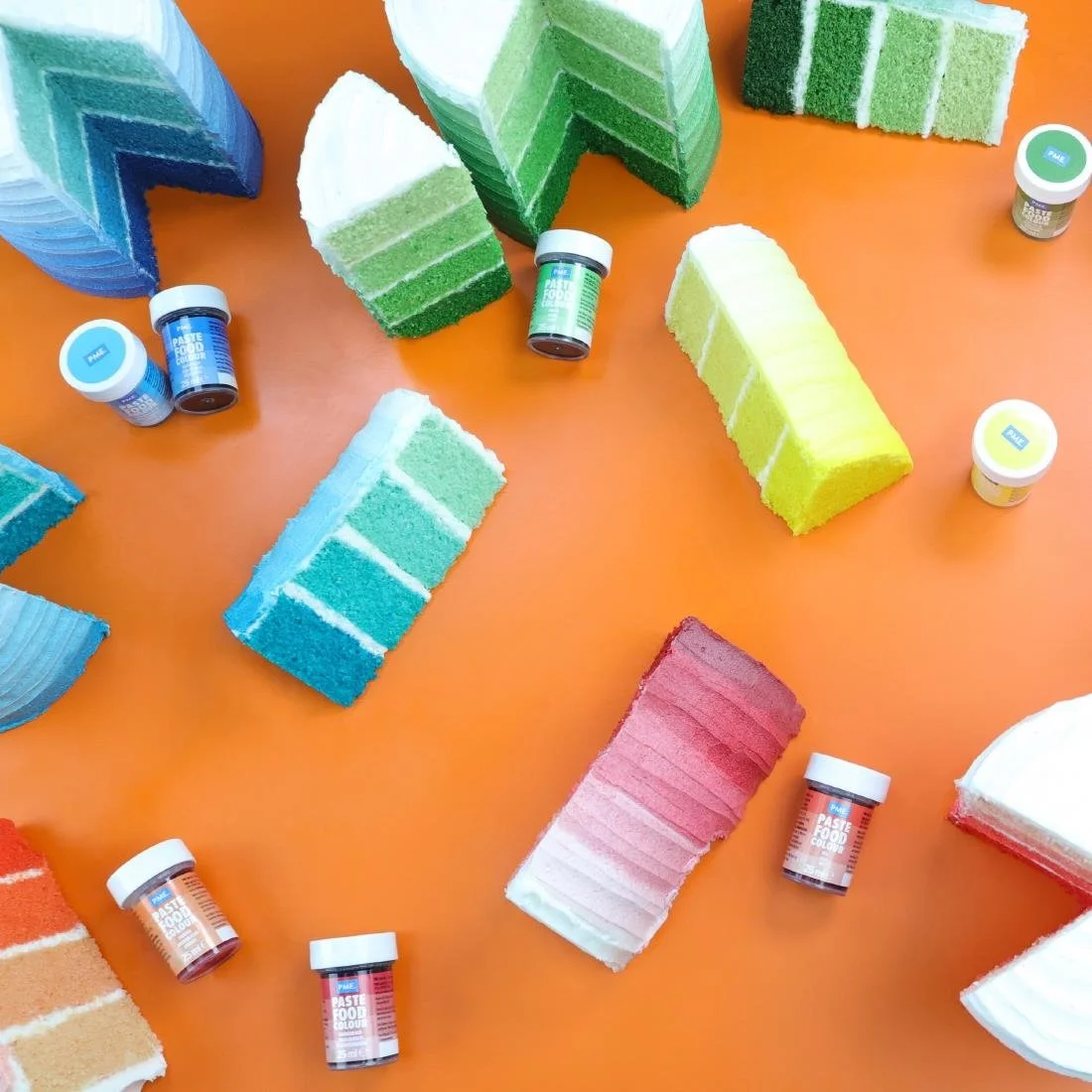 PME Concentrated Paste Food Colour - Midnight Black 25g - Image 4