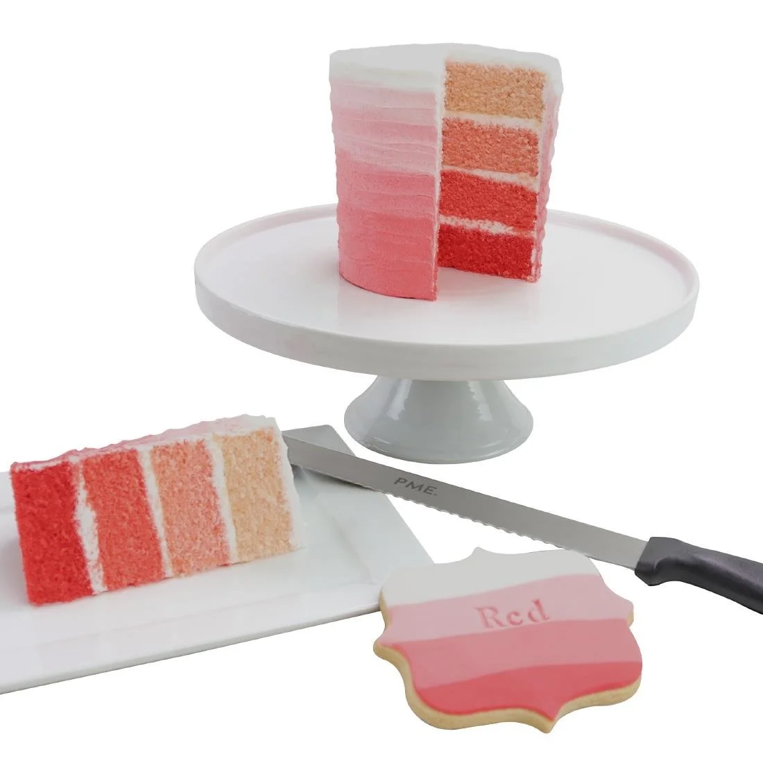 PME Concentrated Paste Food Colour - Berry Red 25g - Image 6