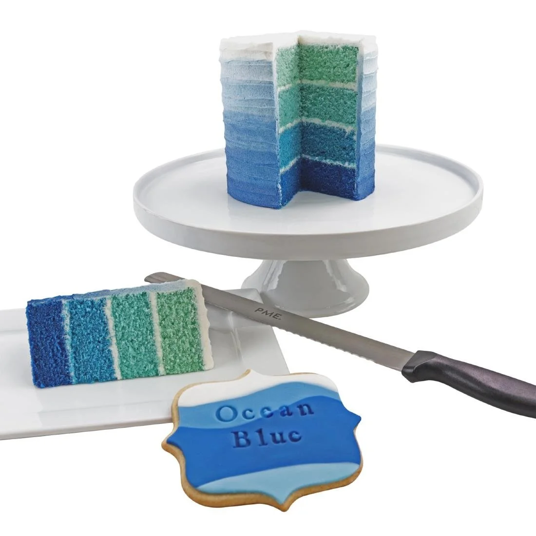 PME Concentrated Paste Food Colour - Ocean Blue 25g - Image 6