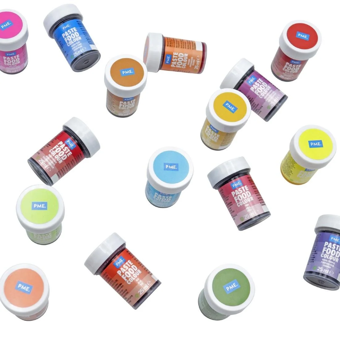 PME Concentrated Paste Food Colour - Arctic White 25g - Image 6