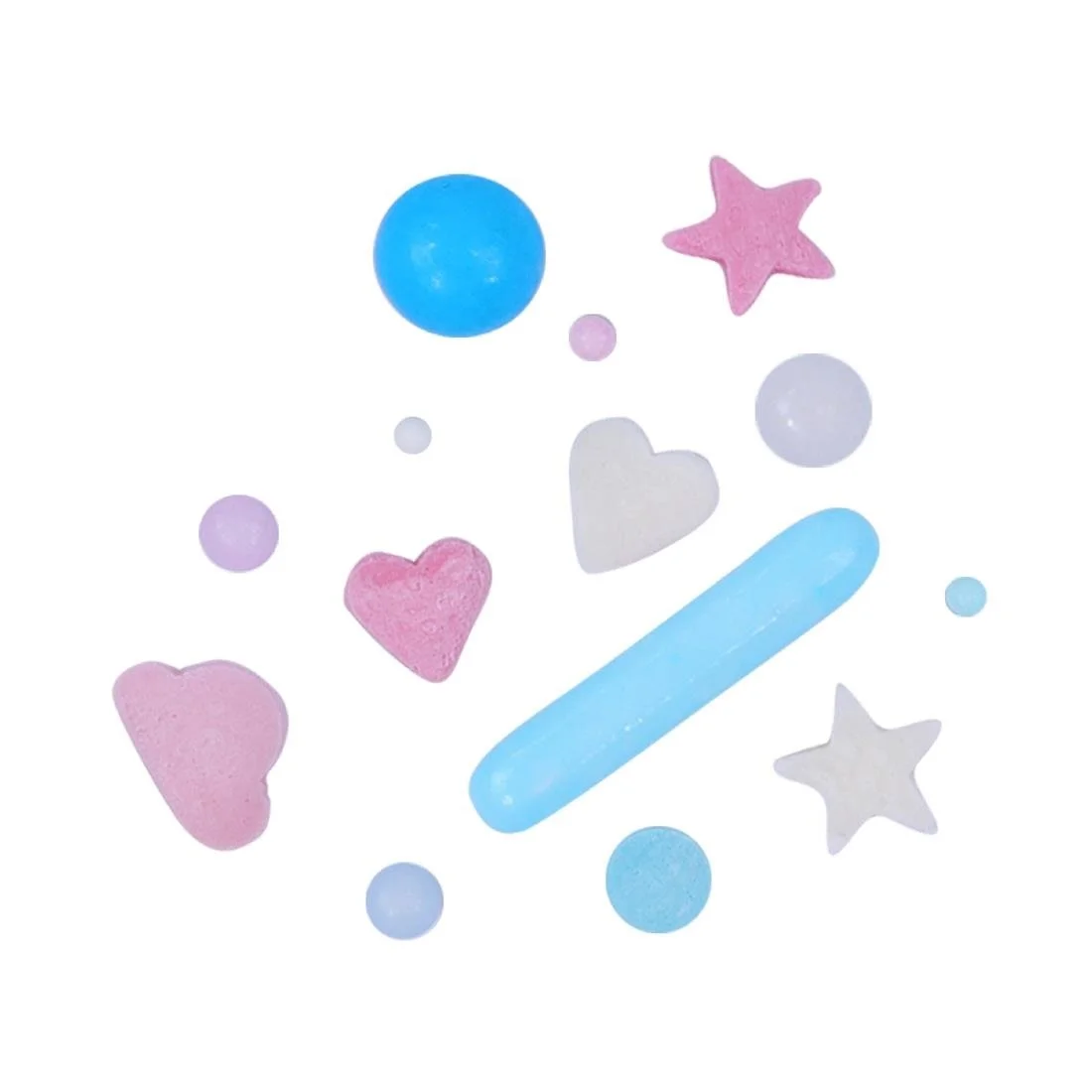 PME Out the Box Candy Floss Sprinkle Mix 60g - Image 3