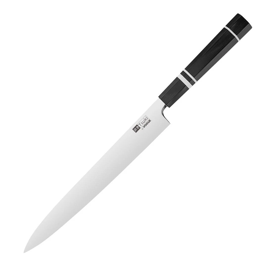 Vogue Tsuki Series 9 Yanagiba Knife Black 27cm - Image 1