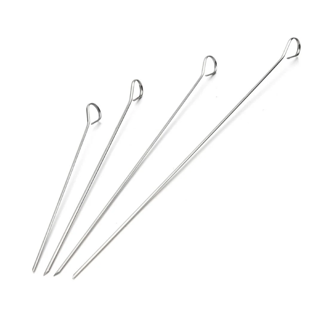 De Buyer Stainless Steel Skewers 250mm (10 Pack) - Image 5
