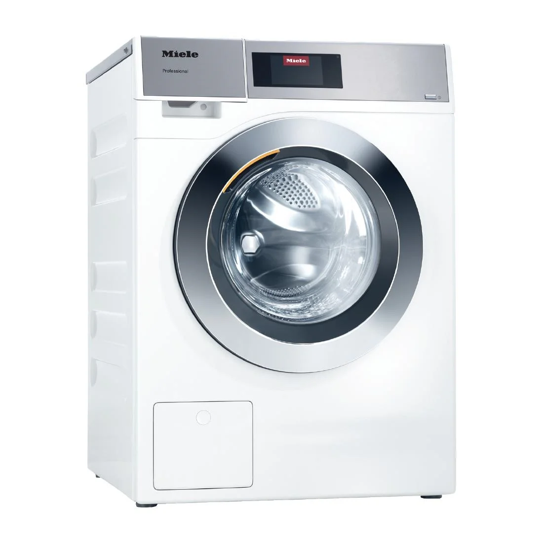 Miele Little Giant Washing Machine White 8kg with Gravity Drain PWM908 - Image 1
