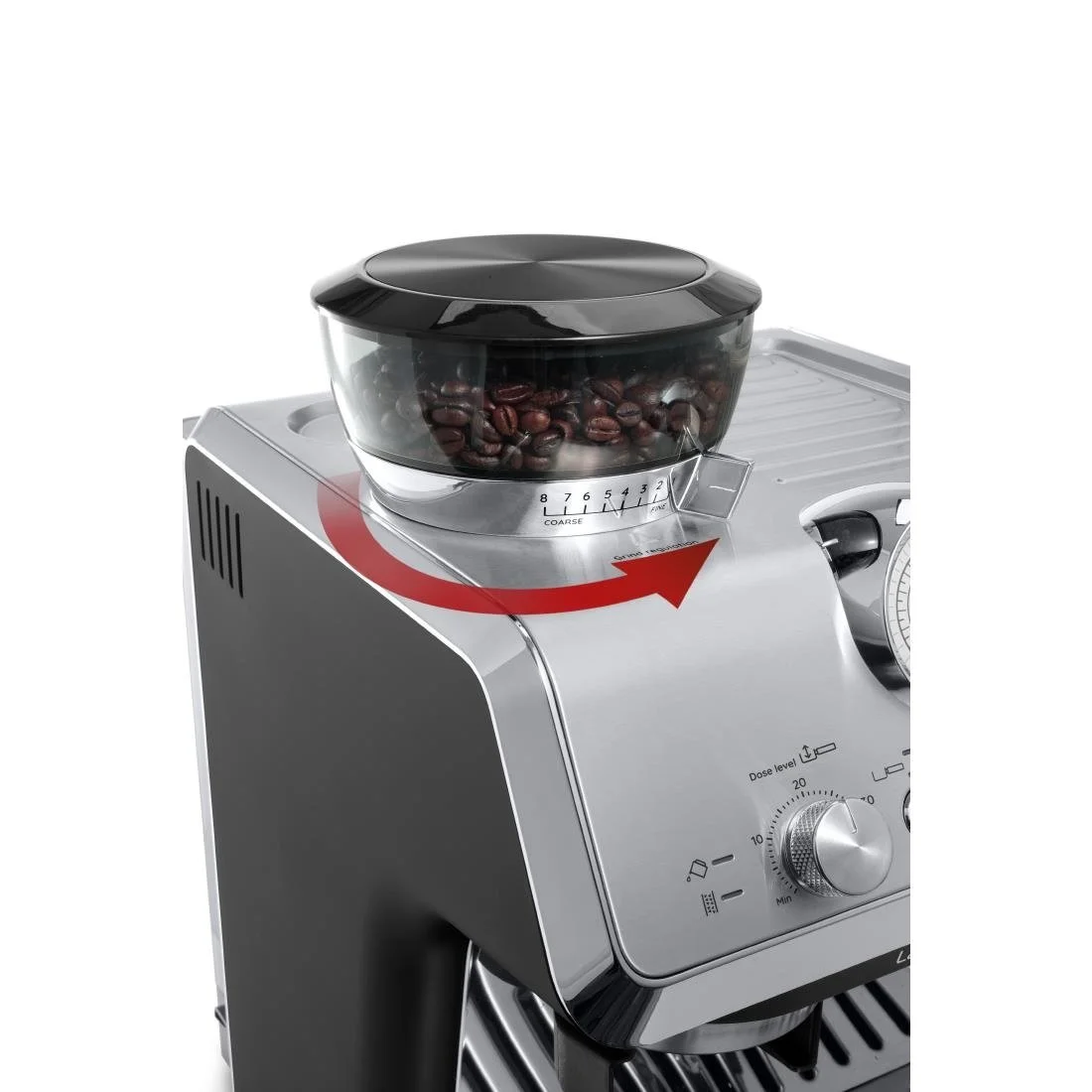 De'Longhi La Specialista Arte Compact Manual Bean to Cup Espresso Coffee Machine EC9155.MB - Image 6