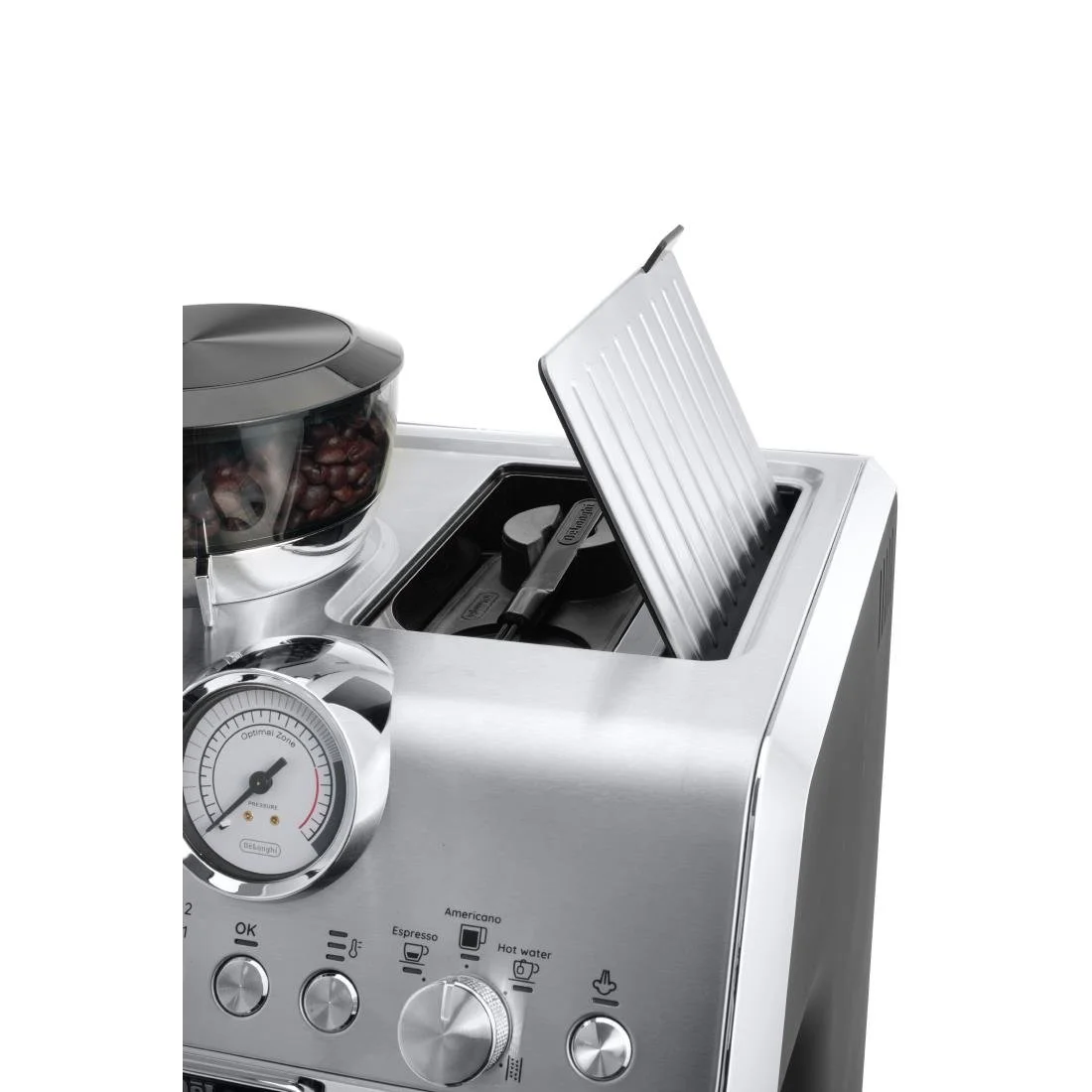 De'Longhi La Specialista Arte Compact Manual Bean to Cup Espresso Coffee Machine EC9155.MB - Image 9