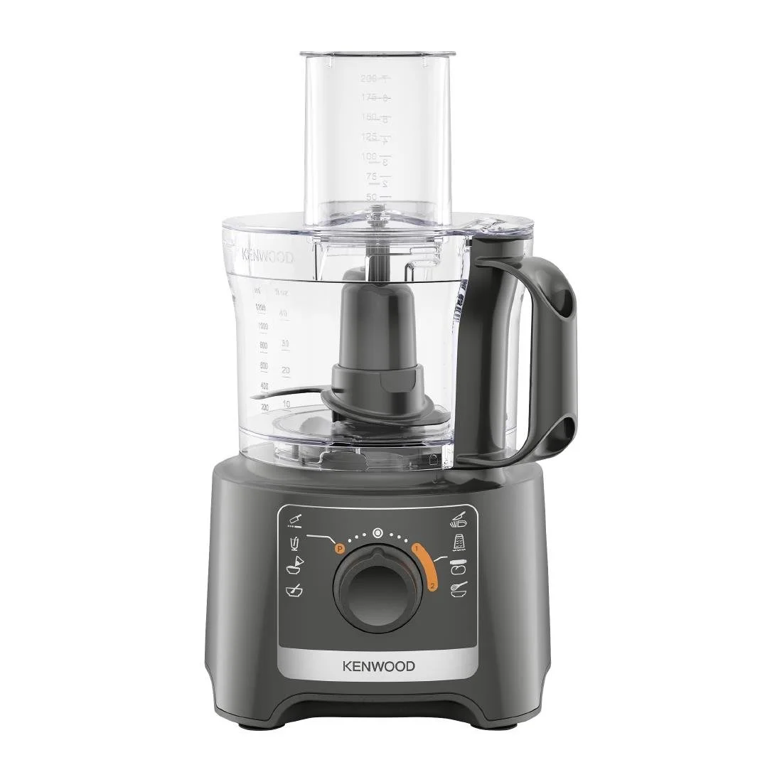 Kenwood MultiPro Compact Food Processor & Blender FDP31.170GY - Image 1