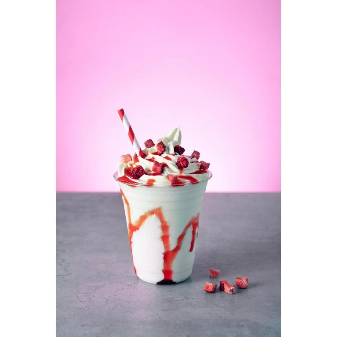 Simply Strawberry Syrup 1Ltr - Image 4