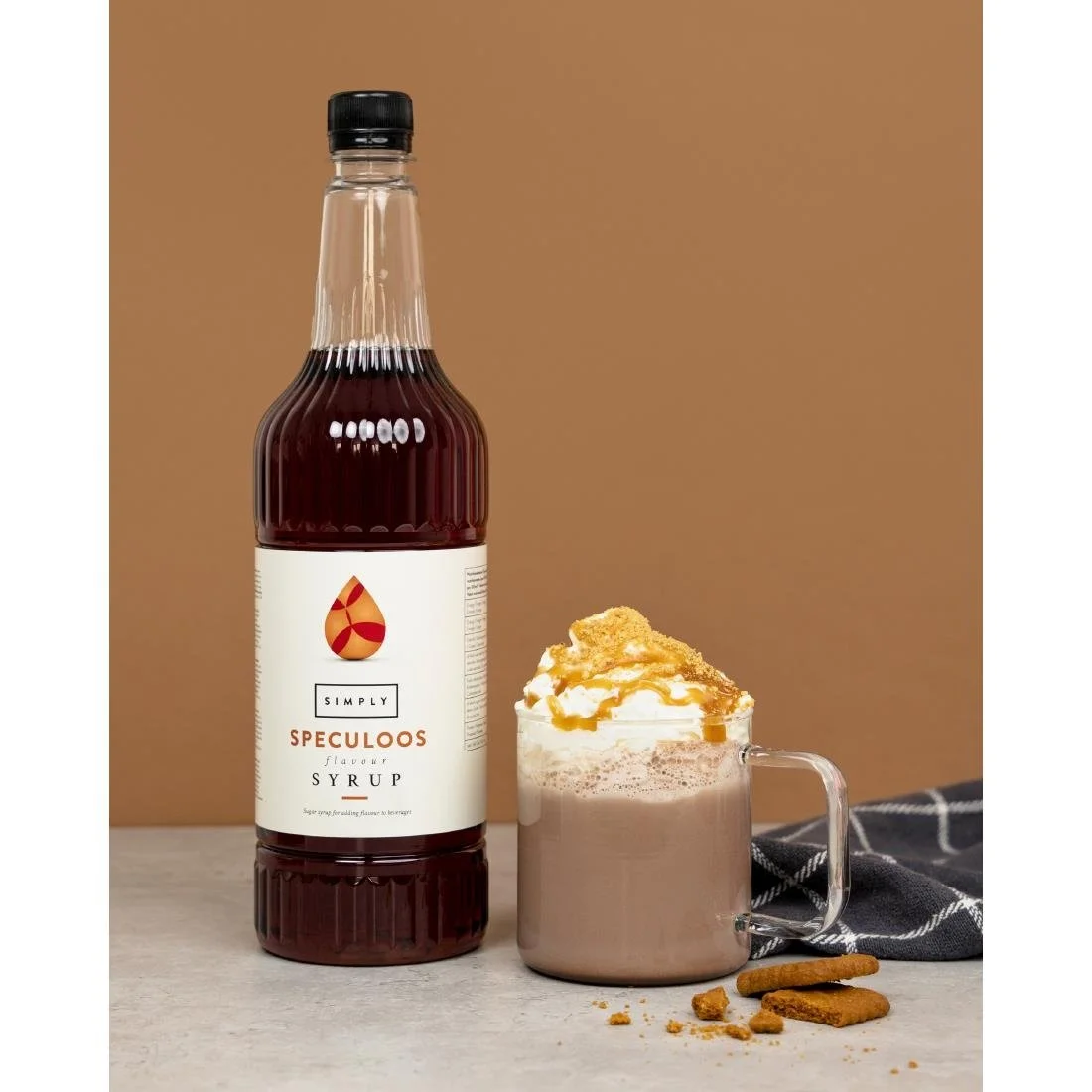Simply Speculoos Syrup 1Ltr - Image 6