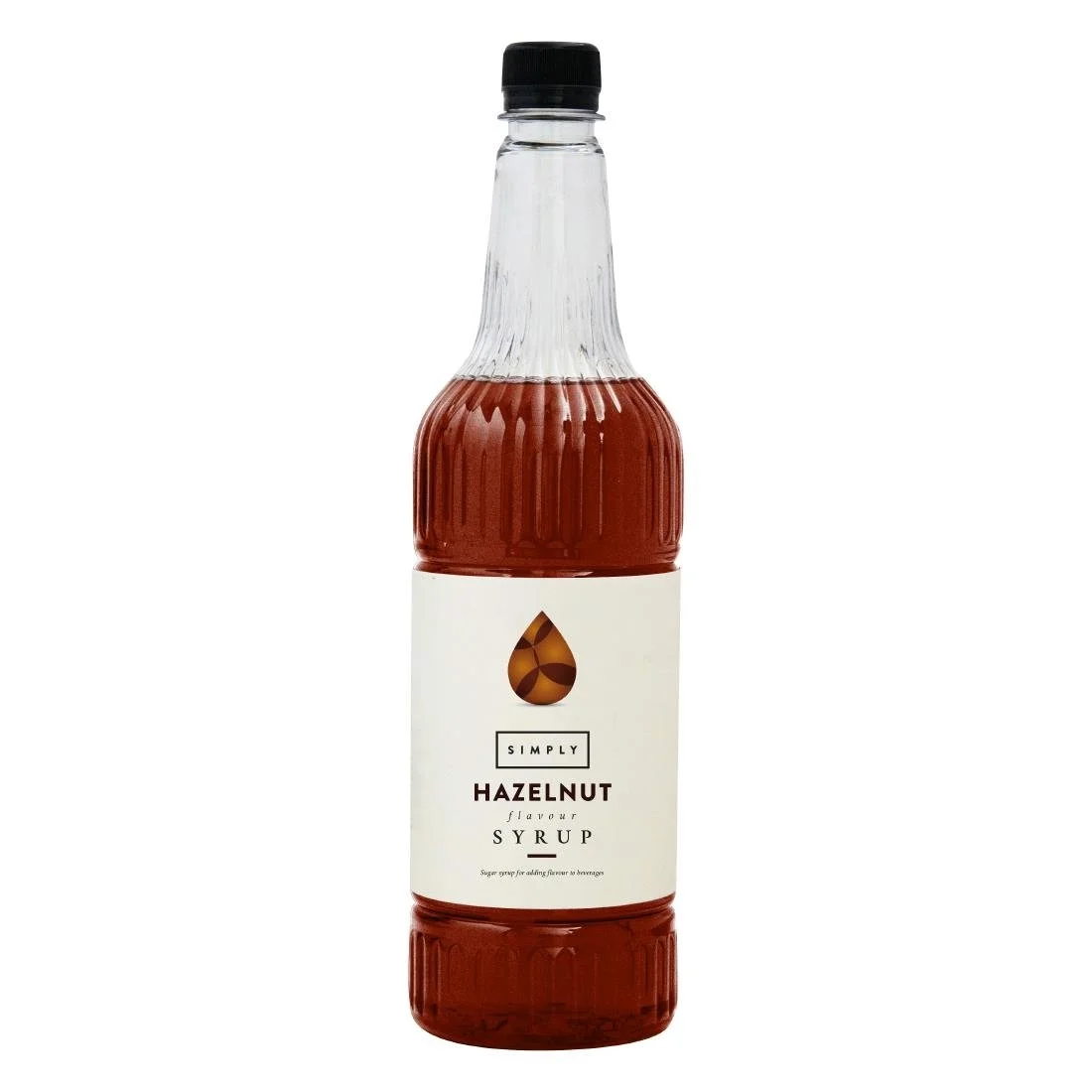 Simply Hazelnut Syrup 1Ltr - Image 1