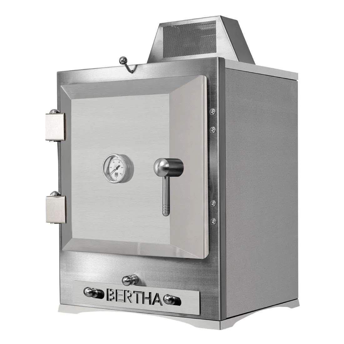 Bertha Professional Inflorescence Charcoal Oven BER-16022 Stainless Steel - Image 2