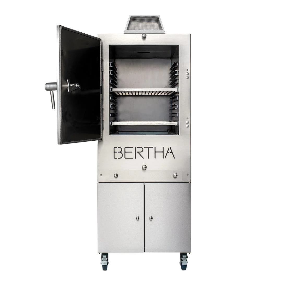 Bertha Professional Original Charcoal Oven BER-16000 Black - Image 7